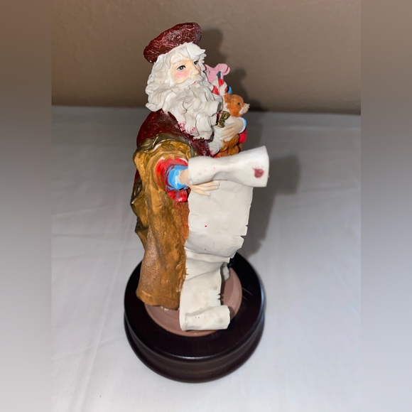 Vintage Seymour Mann The Christmas Collection Musical Old World Santa Figurine - Picture 5 of 12